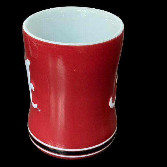 University of Alabama Roll Tide Mug Ceramic Collegiate Coffee Football Crimson - Picture 4 of 12